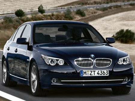 BMW 523 car hire syria lattakia