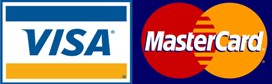 We Accept Credit Cards